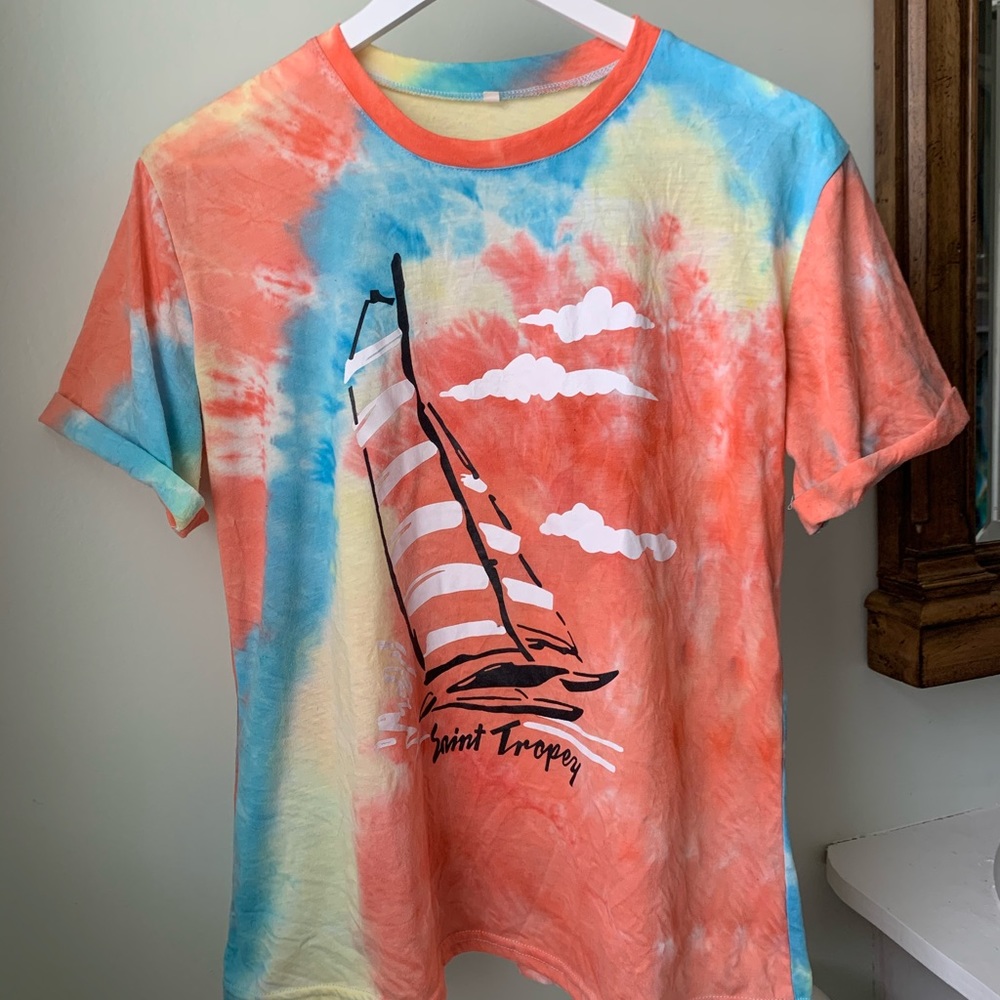 Saint Tropez Tie Dye Shirt